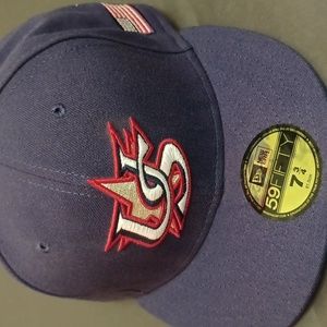 NWT 59/50 New Era USA World Baseball Classic fitted hat